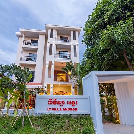 Ly Villa Angkor Siem Reap Esterno foto