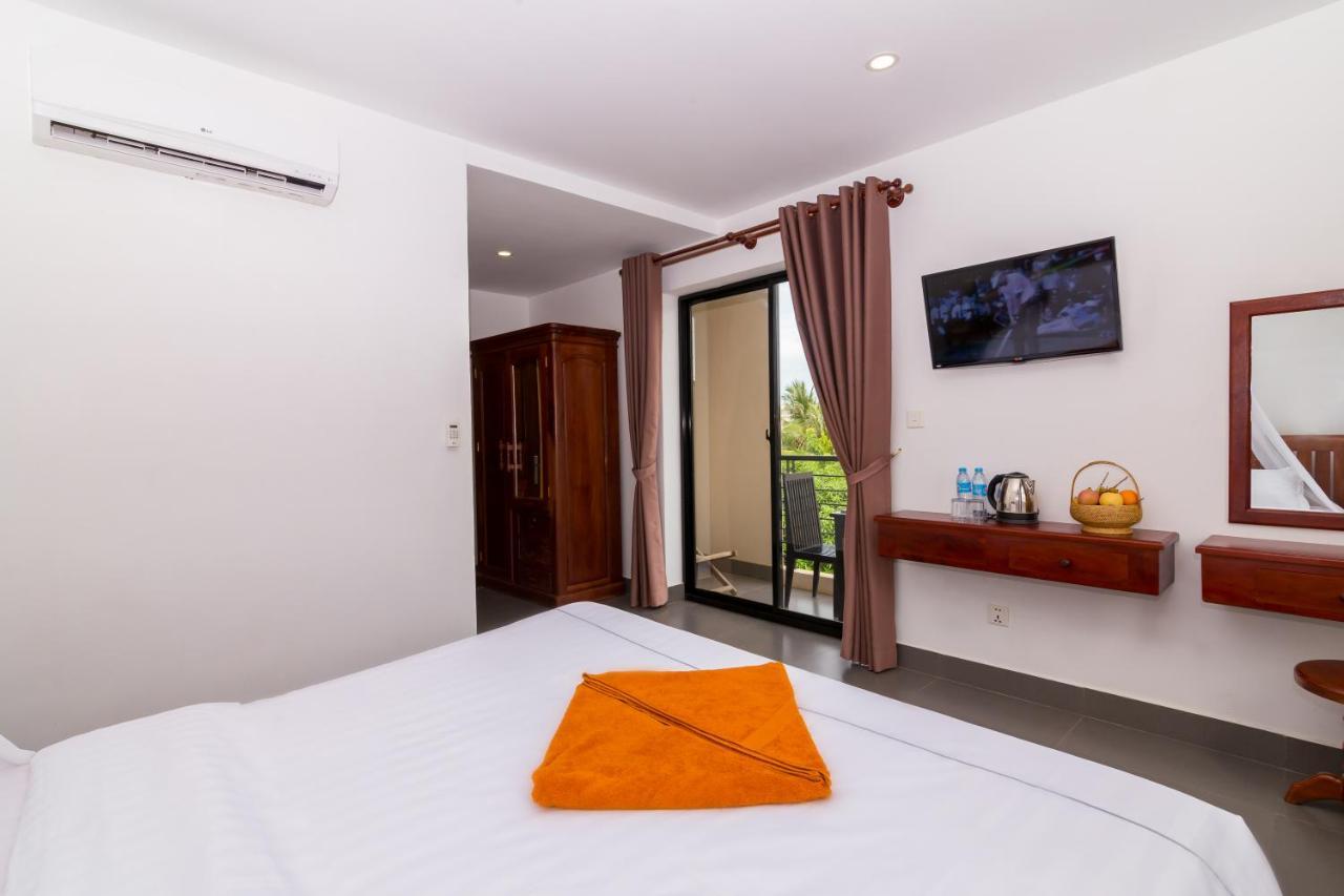 Ly Villa Angkor Siem Reap Esterno foto
