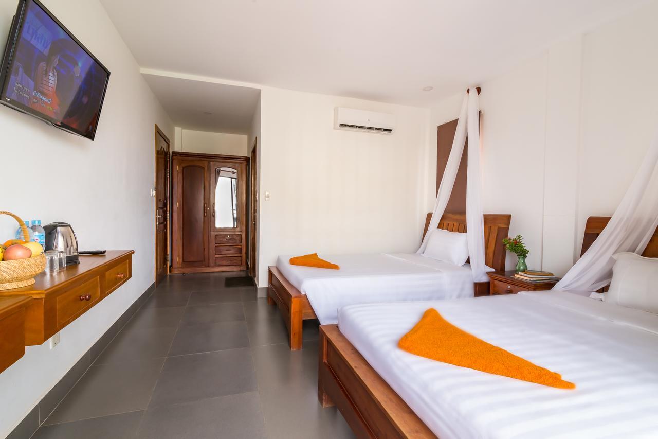 Ly Villa Angkor Siem Reap Esterno foto