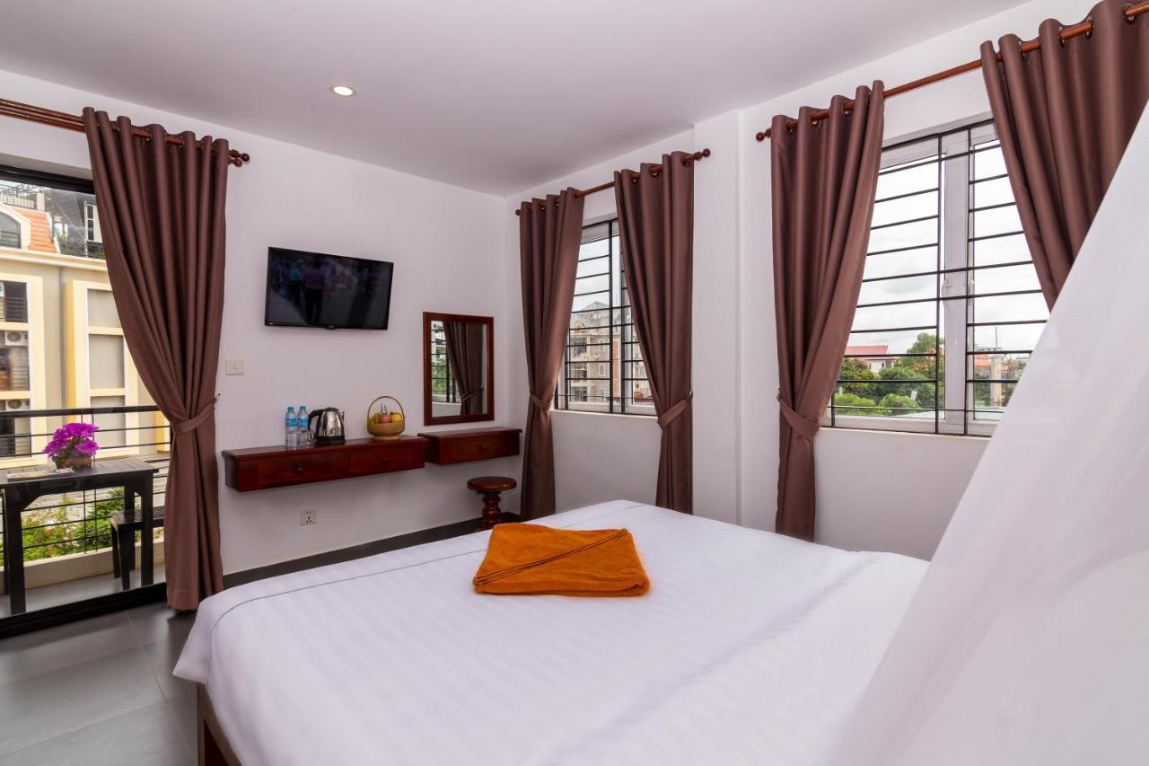 Ly Villa Angkor Siem Reap Esterno foto