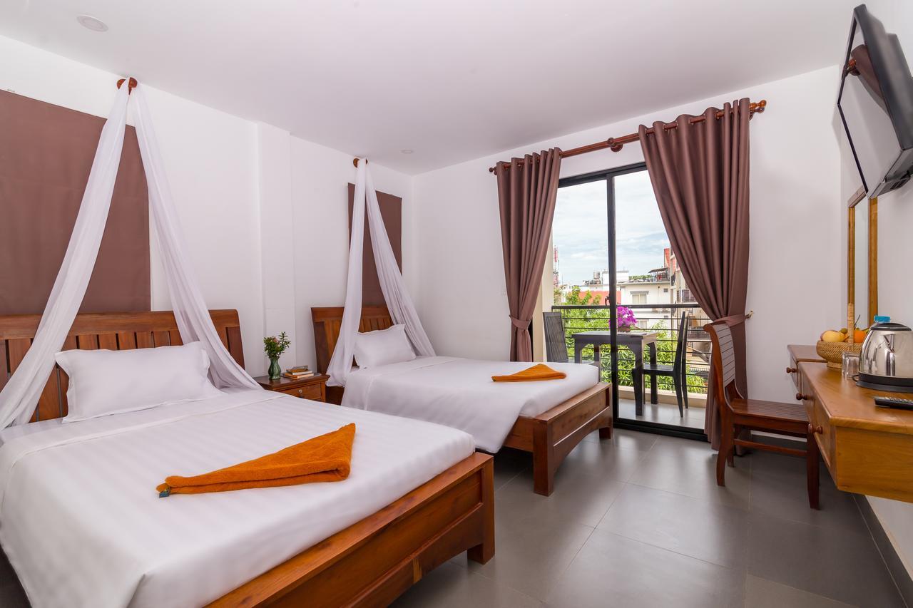 Ly Villa Angkor Siem Reap Esterno foto