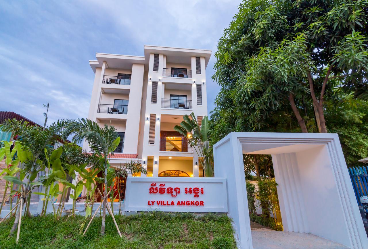 Ly Villa Angkor Siem Reap Esterno foto
