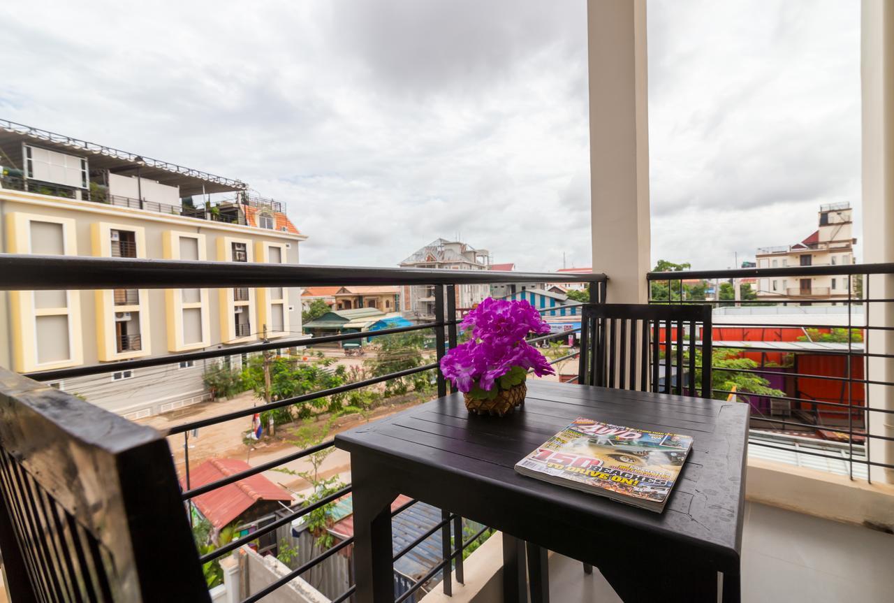 Ly Villa Angkor Siem Reap Esterno foto