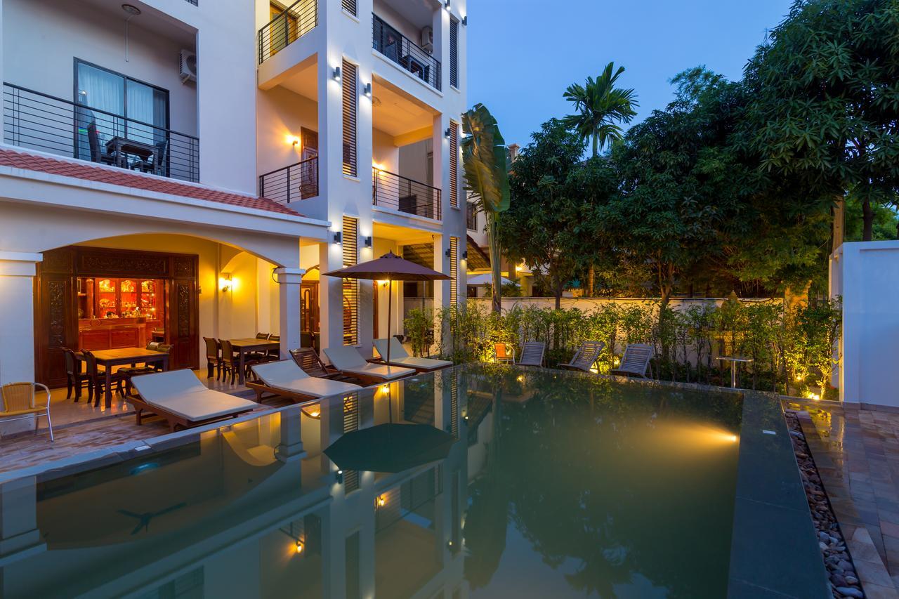 Ly Villa Angkor Siem Reap Esterno foto