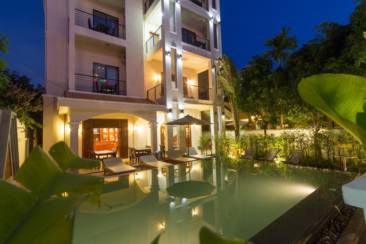 Ly Villa Angkor Siem Reap Esterno foto