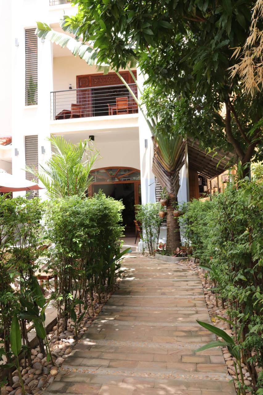 Ly Villa Angkor Siem Reap Esterno foto