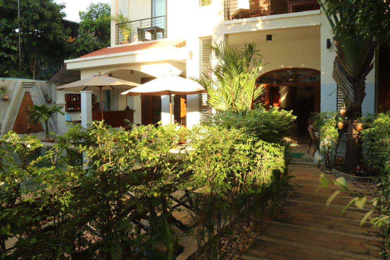 Ly Villa Angkor Siem Reap Esterno foto