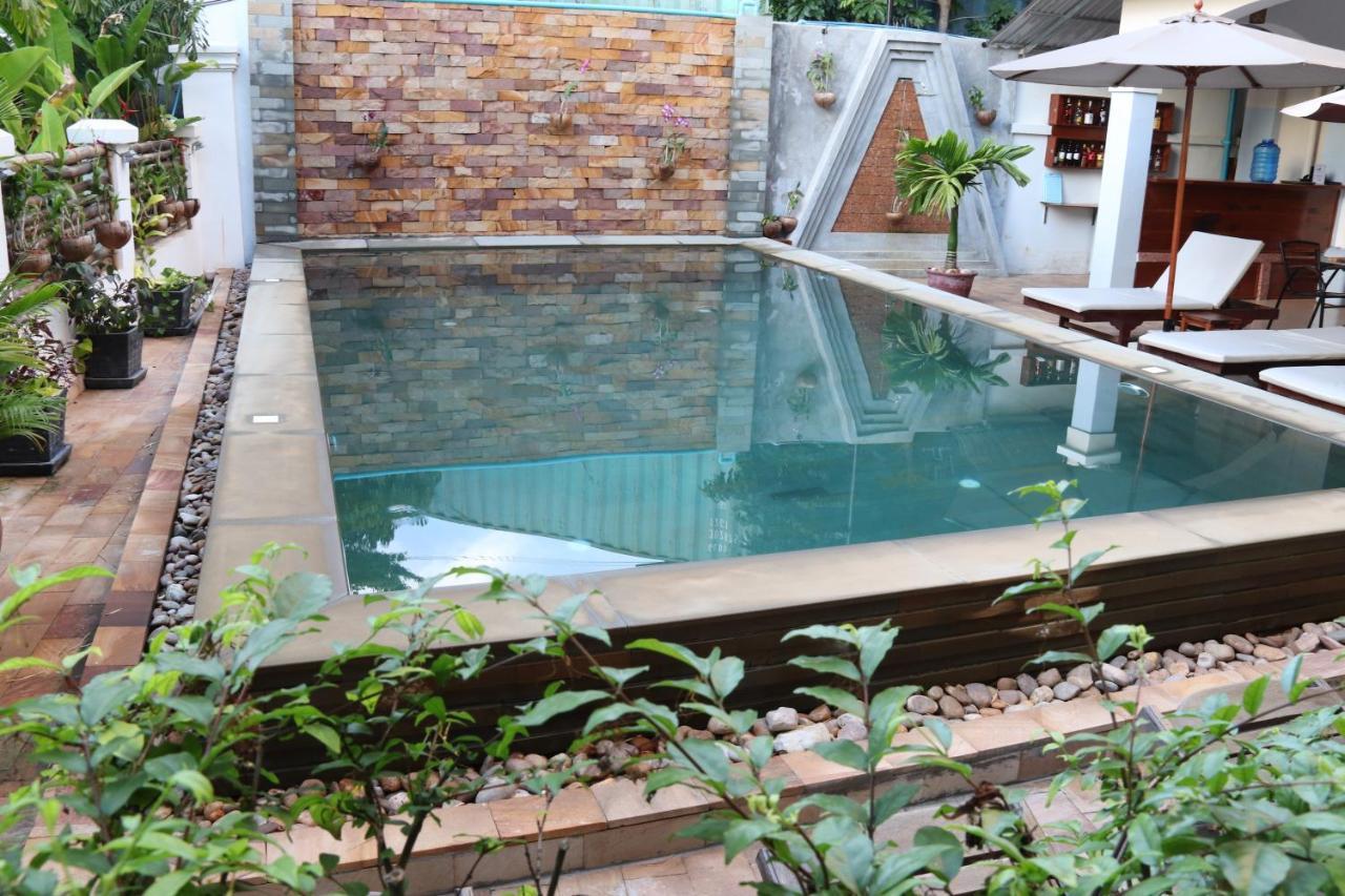 Ly Villa Angkor Siem Reap Esterno foto