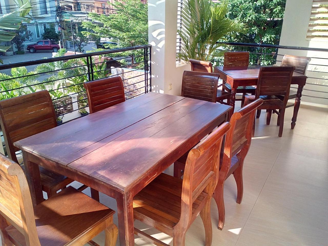 Ly Villa Angkor Siem Reap Esterno foto