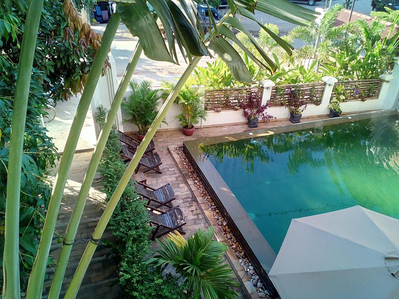 Ly Villa Angkor Siem Reap Esterno foto
