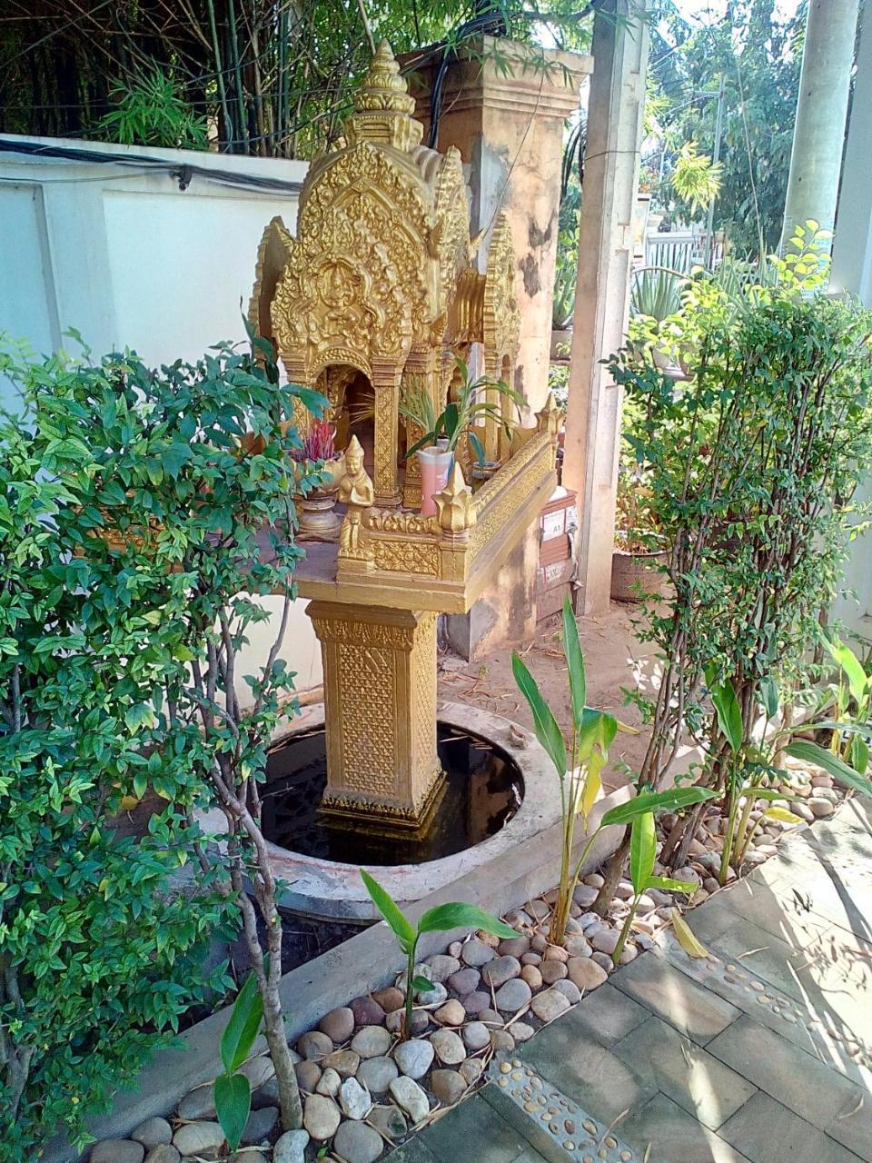 Ly Villa Angkor Siem Reap Esterno foto