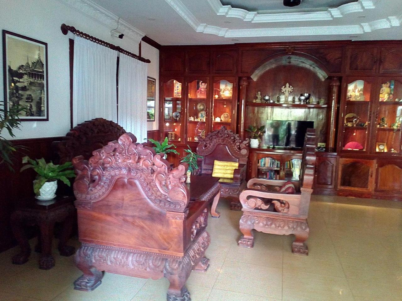 Ly Villa Angkor Siem Reap Esterno foto