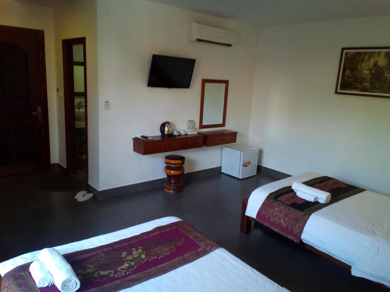 Ly Villa Angkor Siem Reap Esterno foto