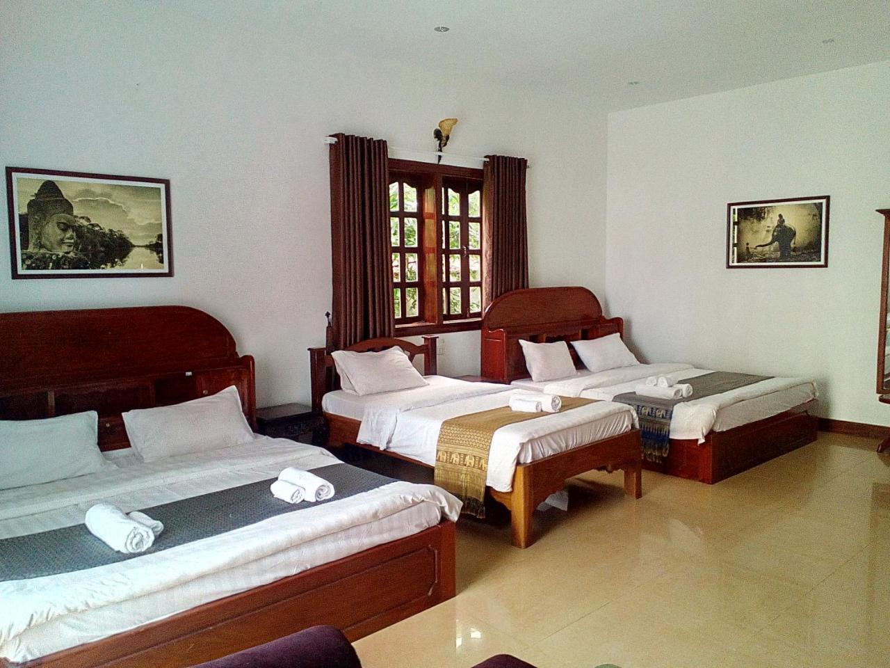 Ly Villa Angkor Siem Reap Esterno foto