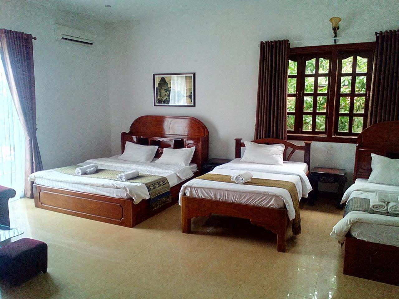 Ly Villa Angkor Siem Reap Esterno foto