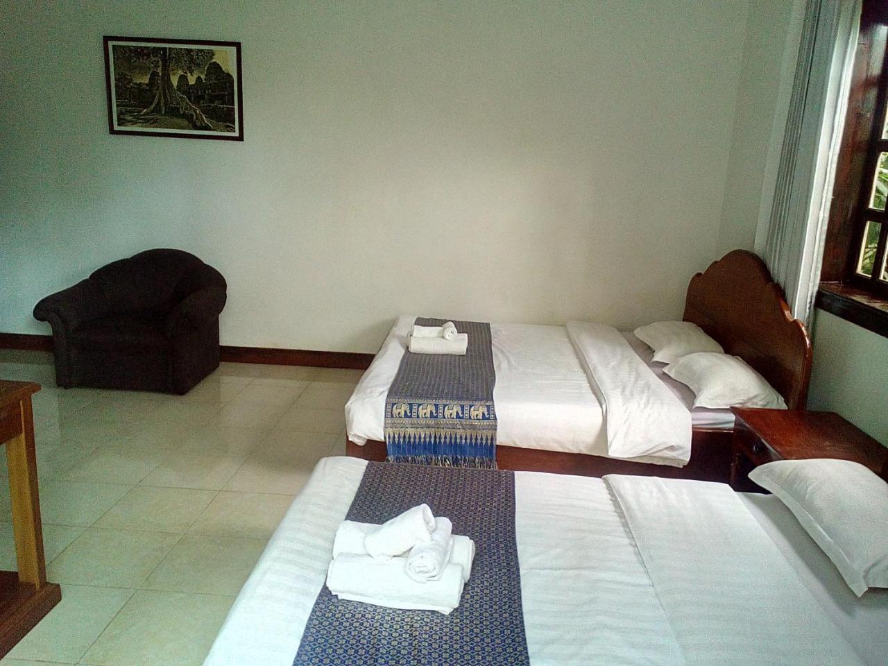 Ly Villa Angkor Siem Reap Esterno foto