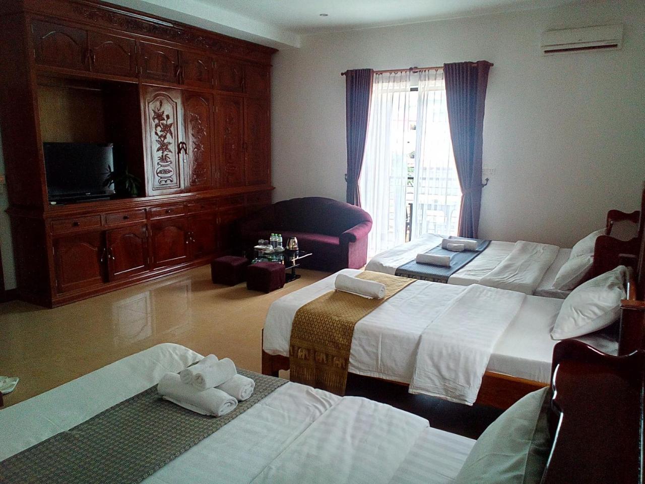 Ly Villa Angkor Siem Reap Esterno foto